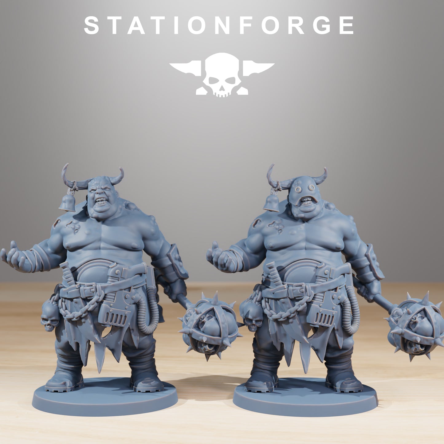 10 x Corrupted Guard Walkers Designed by Station Forge