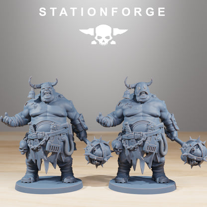 10 x Corrupted Guard Walkers Designed by Station Forge