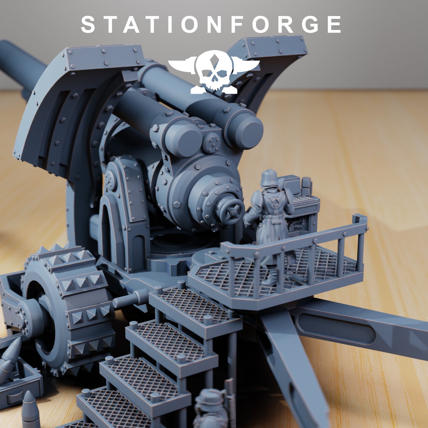 1 x GrimGuard Artillery Designed by Station Forge