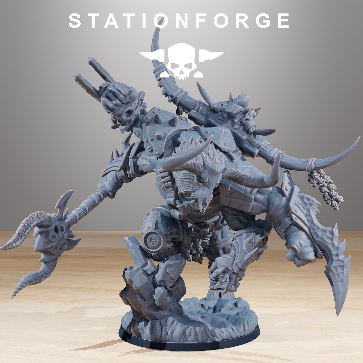 1 x Corrupted Beasts Leader Designed by Station Forge
