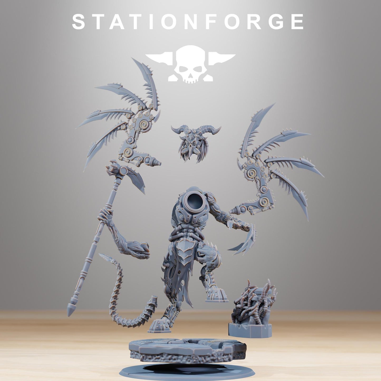 Station Forge Pythonicus Archon Proxy minitures Tabletop RPG Wargaming