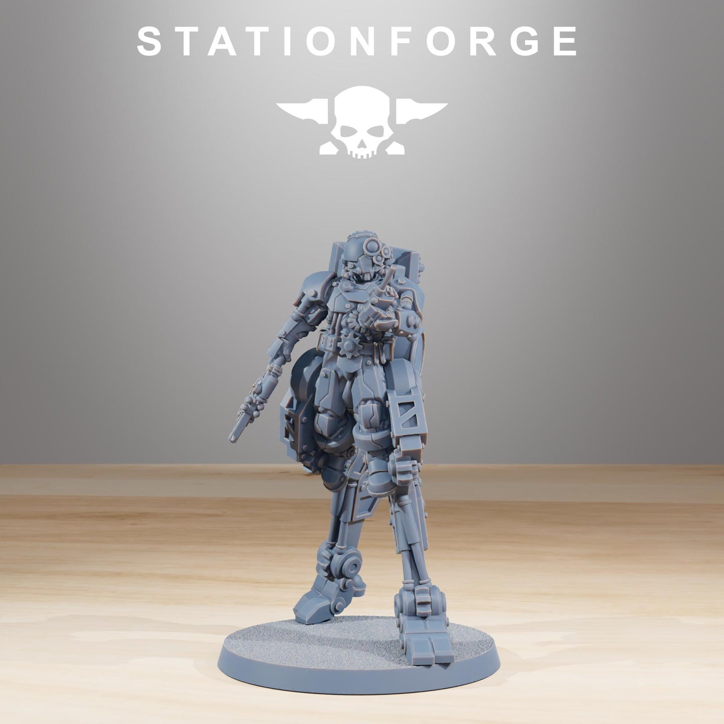 Station Forge Scavenger Wayfarer 10-man Team Proxy minitures Tabletop RPG Wargaming