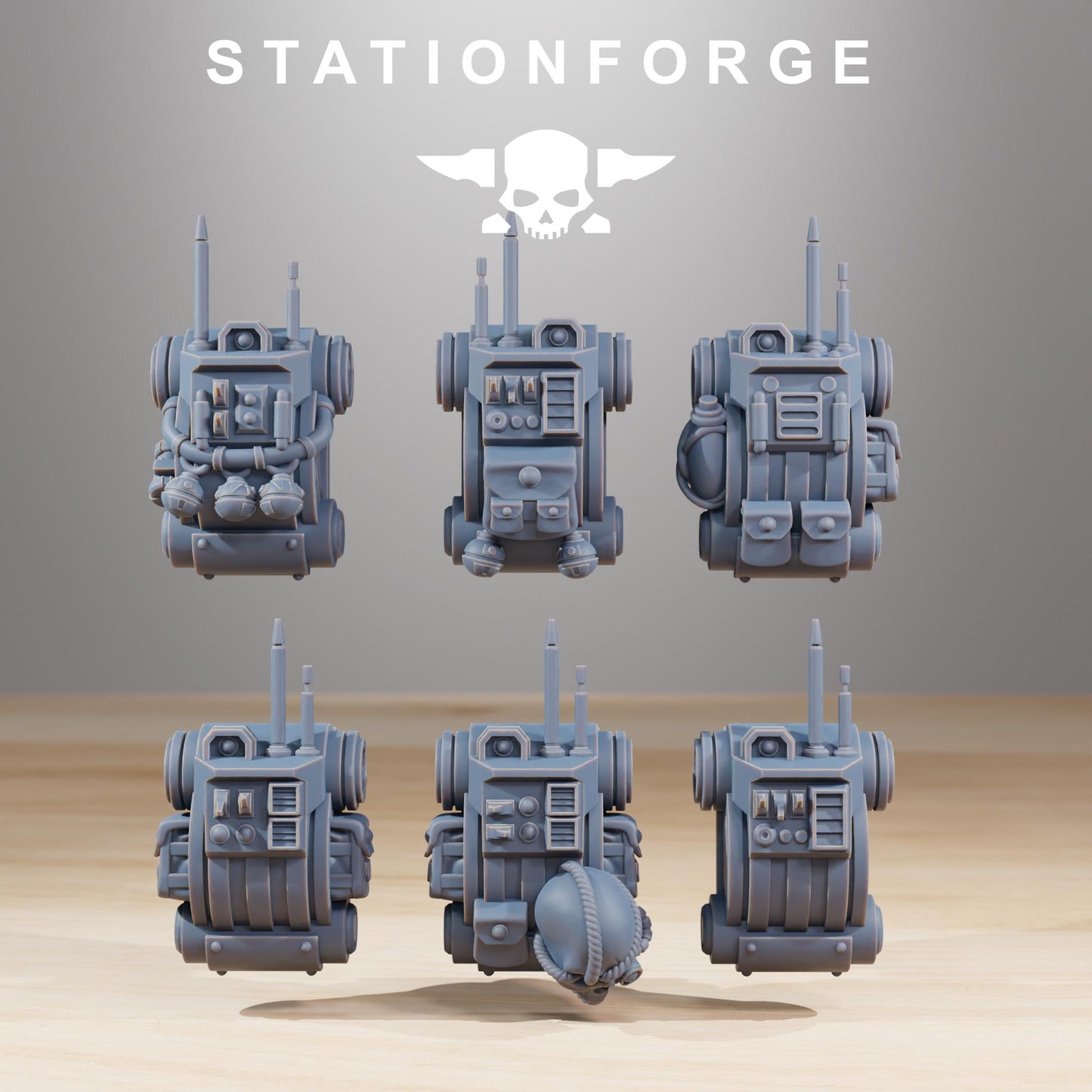 Station Forge Frontliners Infantry Proxy minitures Tabletop RPG Wargaming