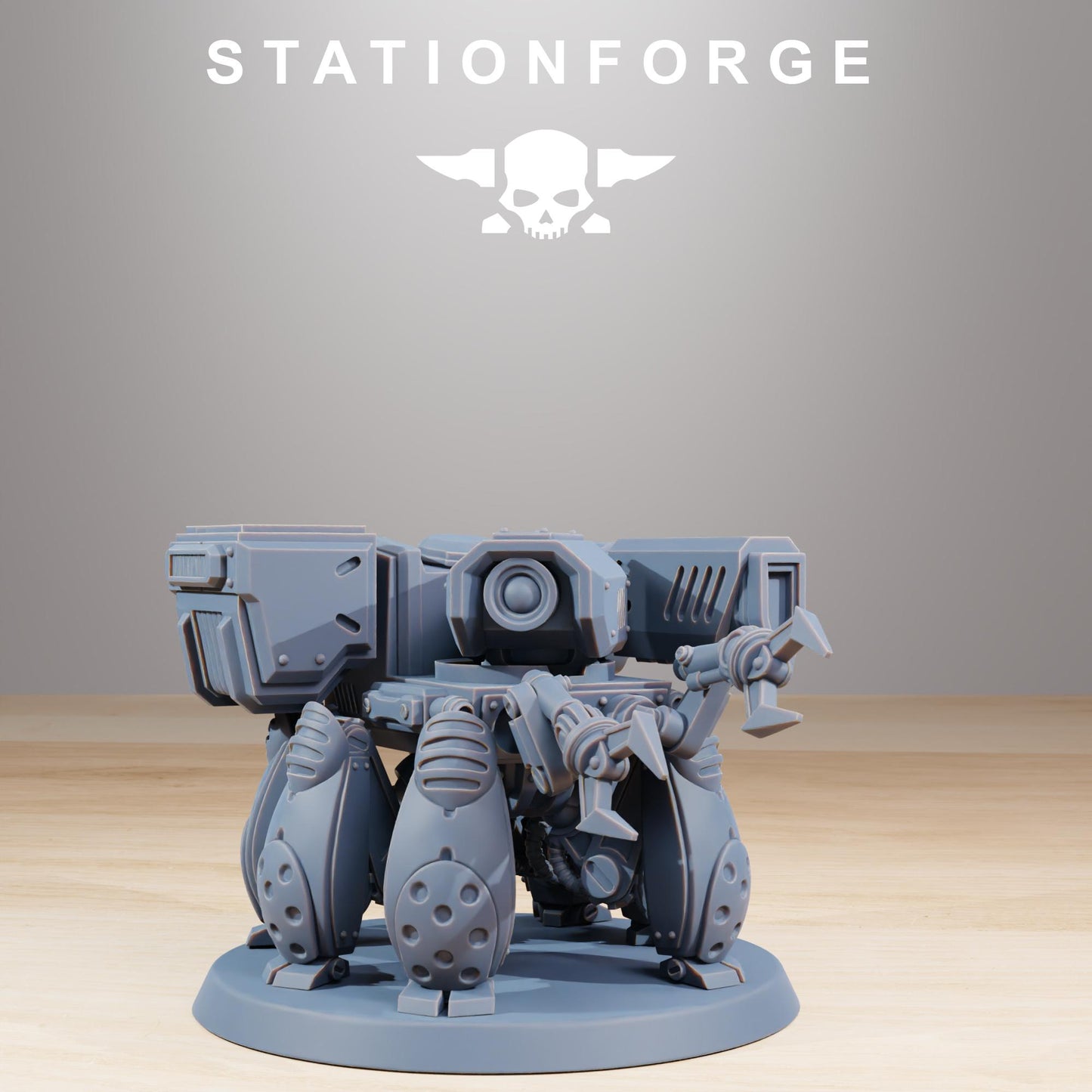 Station Forge Scavenger Volatiles Reborn Team Proxy  minitures Tabletop RPG Wargaming