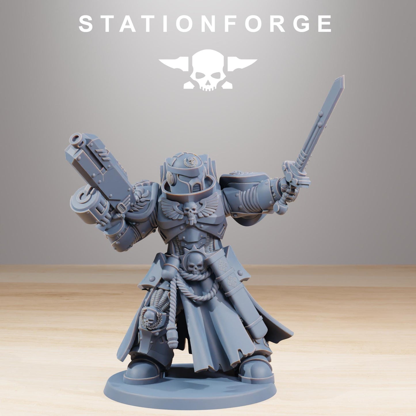 Station Forge Socratis Guardmen Team Proxy minitures Tabletop RPG Wargaming
