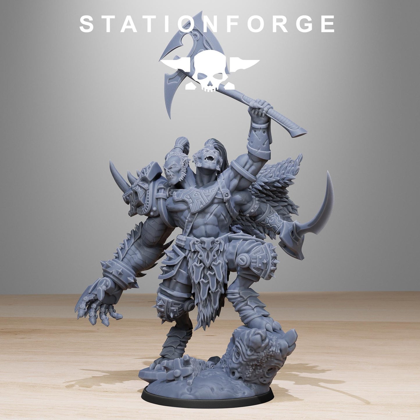 Station Forge Corrupted Gladiator Proxy minitures Tabletop RPG Wargaming