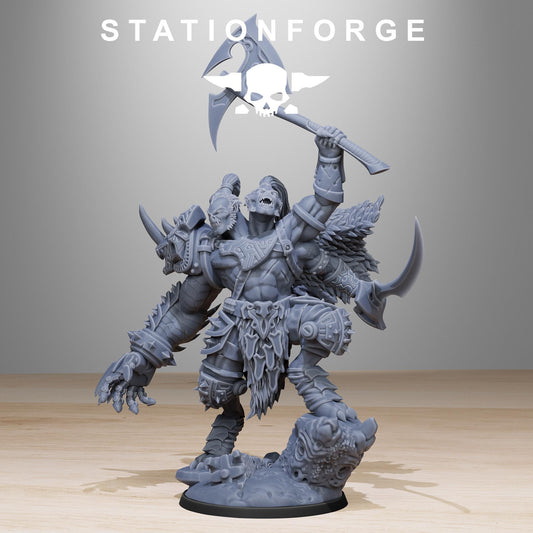 Station Forge Corrupted Gladiator Proxy minitures Tabletop RPG Wargaming