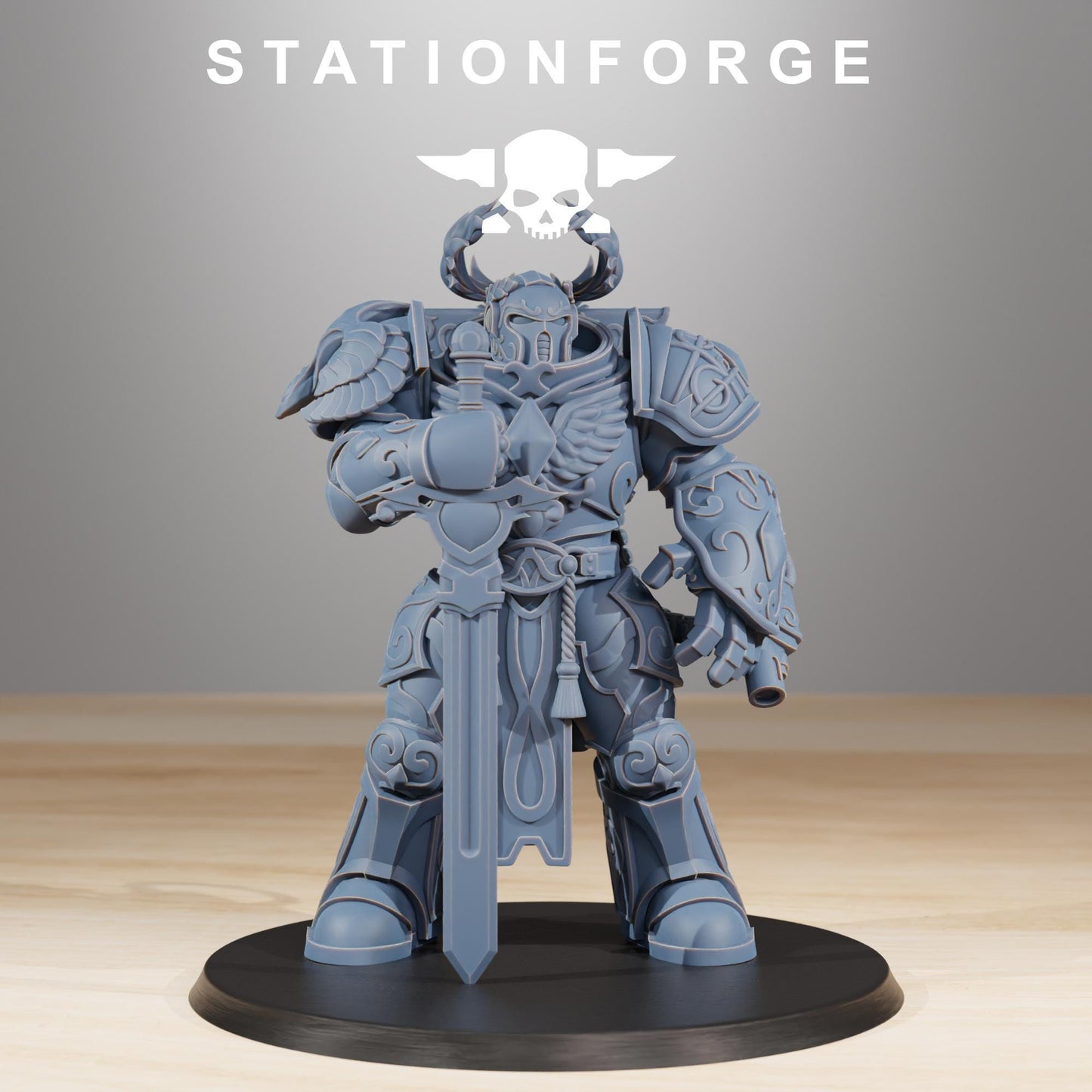 Station Forge Socratis Archon Proxy minitures Tabletop RPG Wargaming