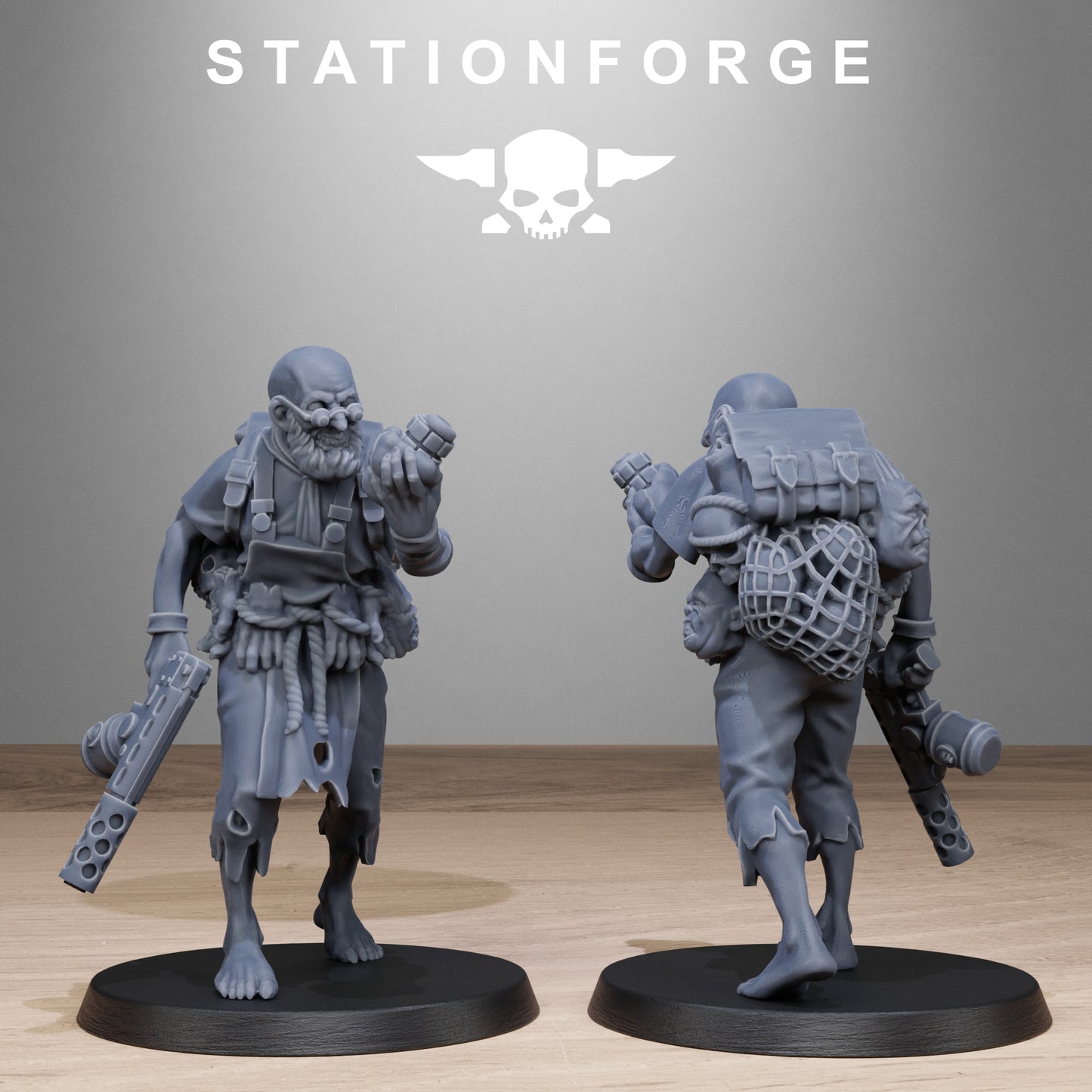 10 x Corrupted Guard Abhumans Designed by Station Forge