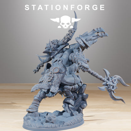 1 x Corrupted Beasts Leader Designed by Station Forge