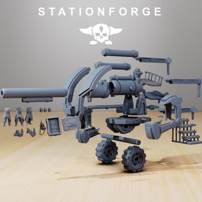 1 x GrimGuard Artillery Designed by Station Forge