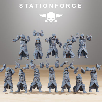 5 x GrimGuard Battle Weapons Designed by Station Forge