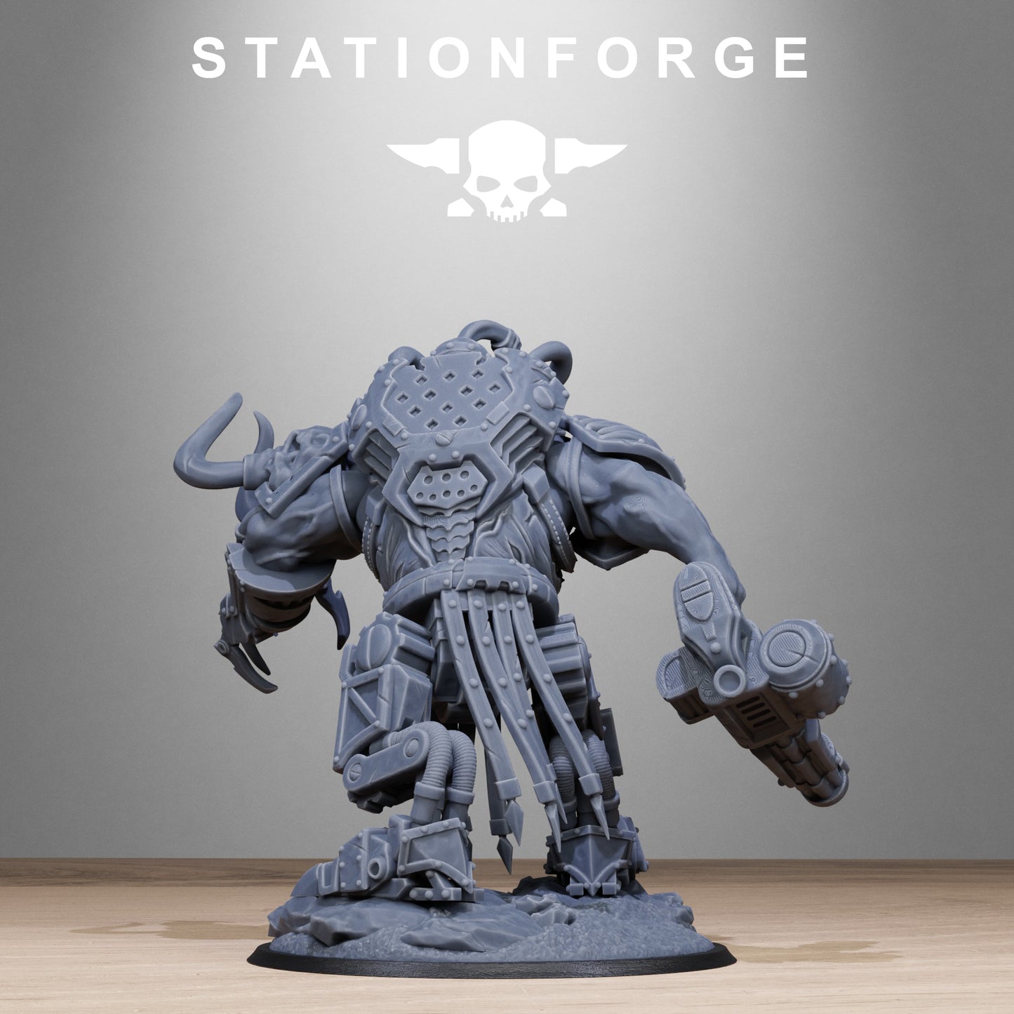 1 x Corrupted Guard Tormentius Designed by Station Forge