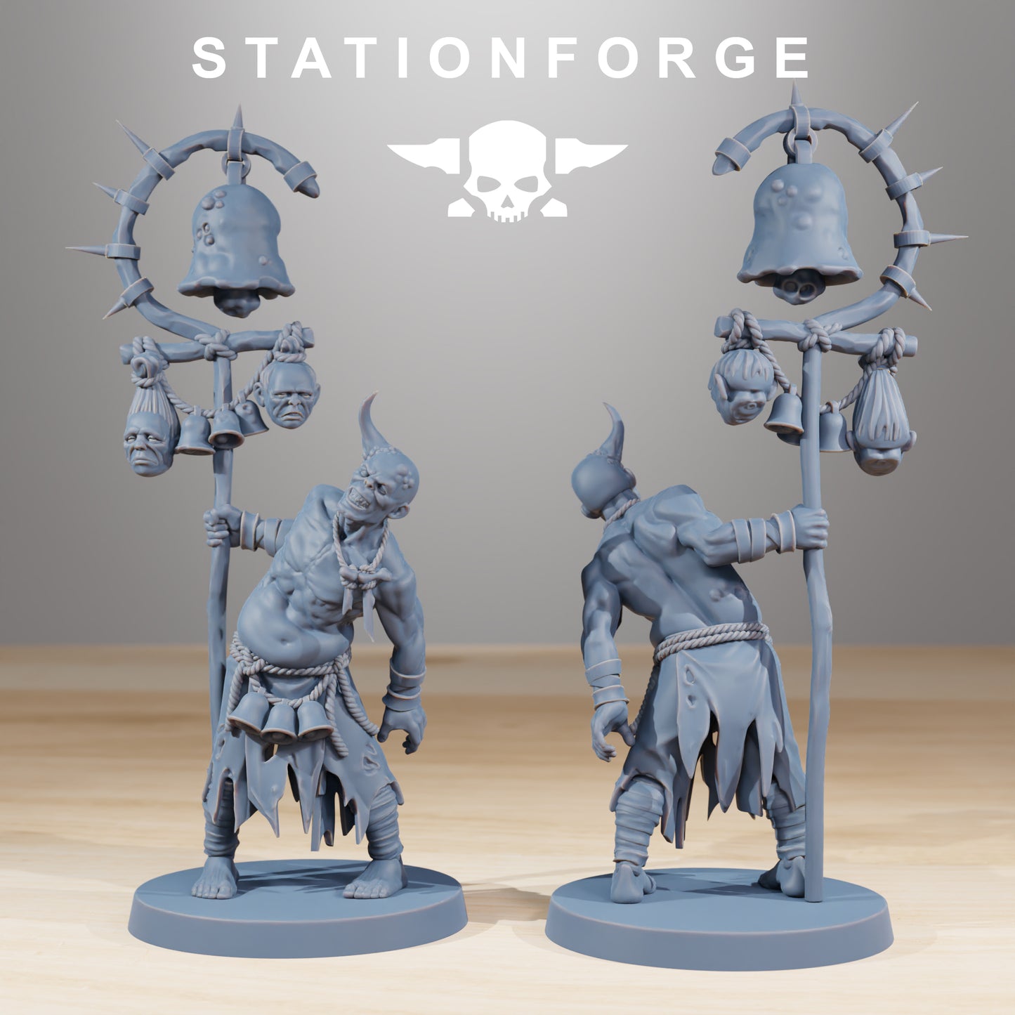 10 x Corrupted Guard Walkers Designed by Station Forge