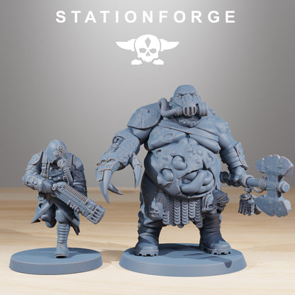 13 x Corrupted Guard Kill Team Designed by Station Forge