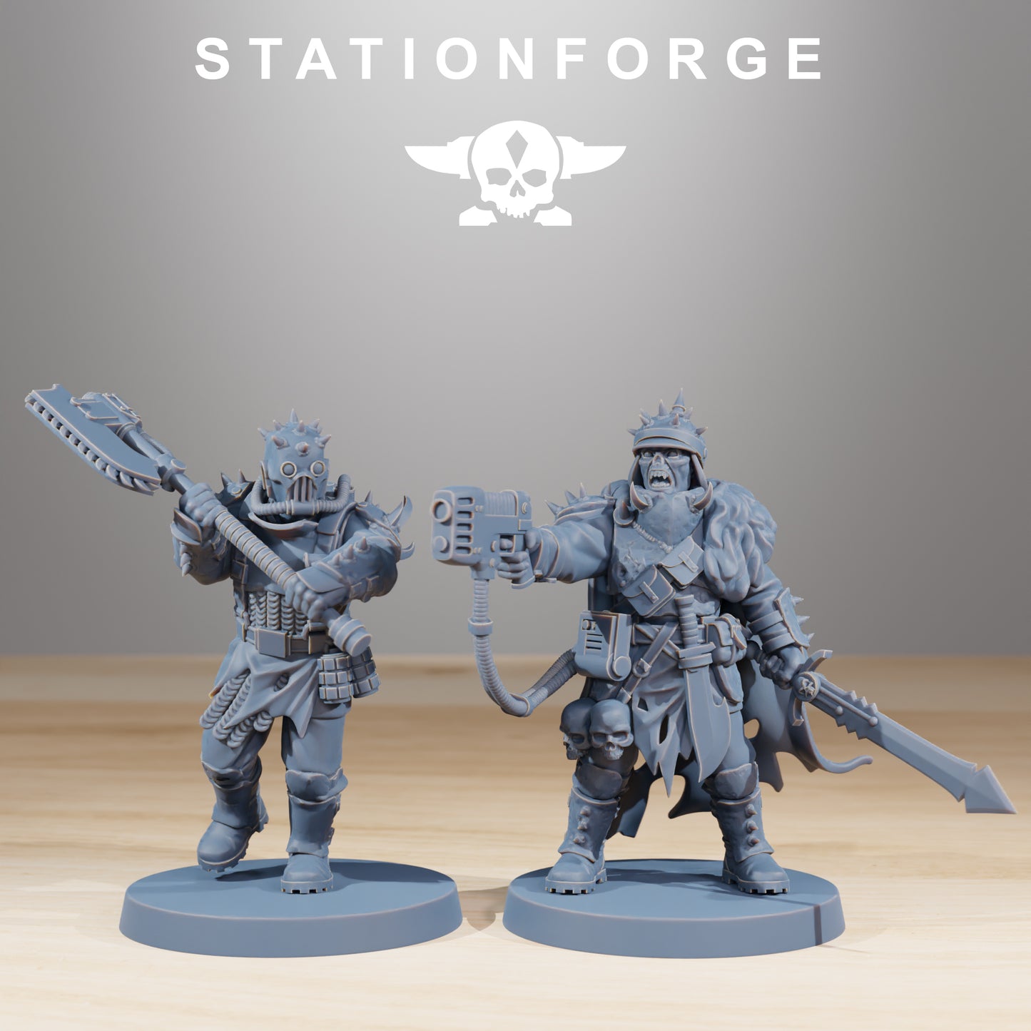 10 x Corrupted Guard The Forsaken Designed by Station Forge