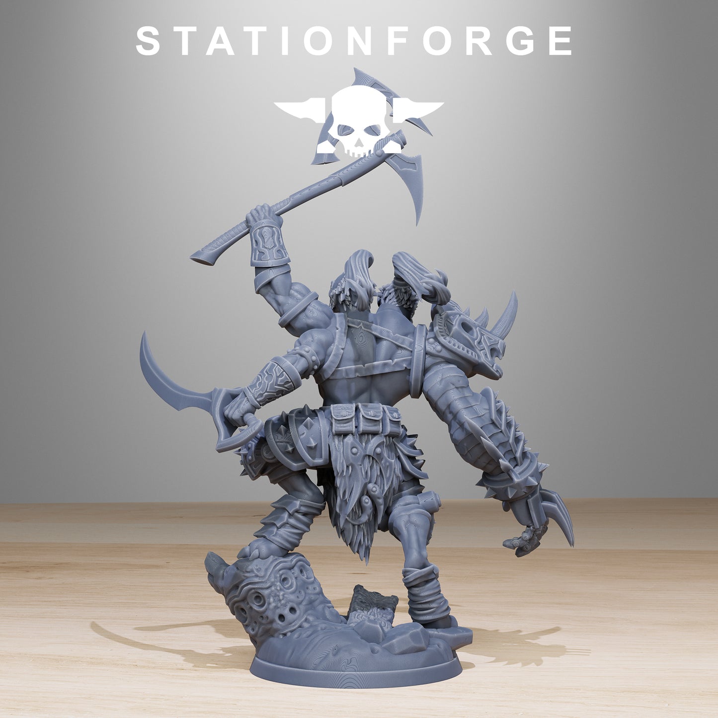 1 x Corrupted Gladiator Designed by Station Forge