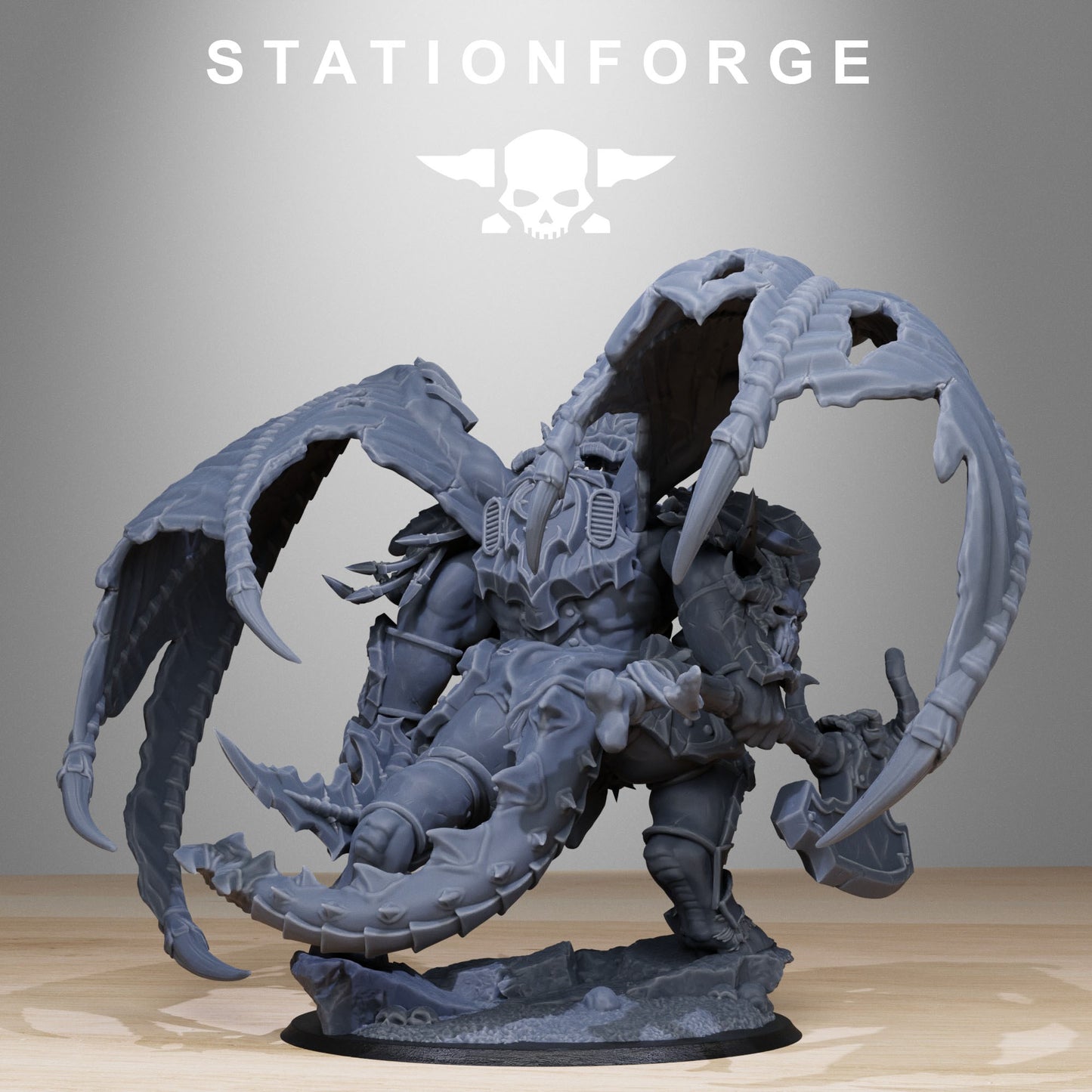 1 x Corrupted Demon Designed by Station Forge