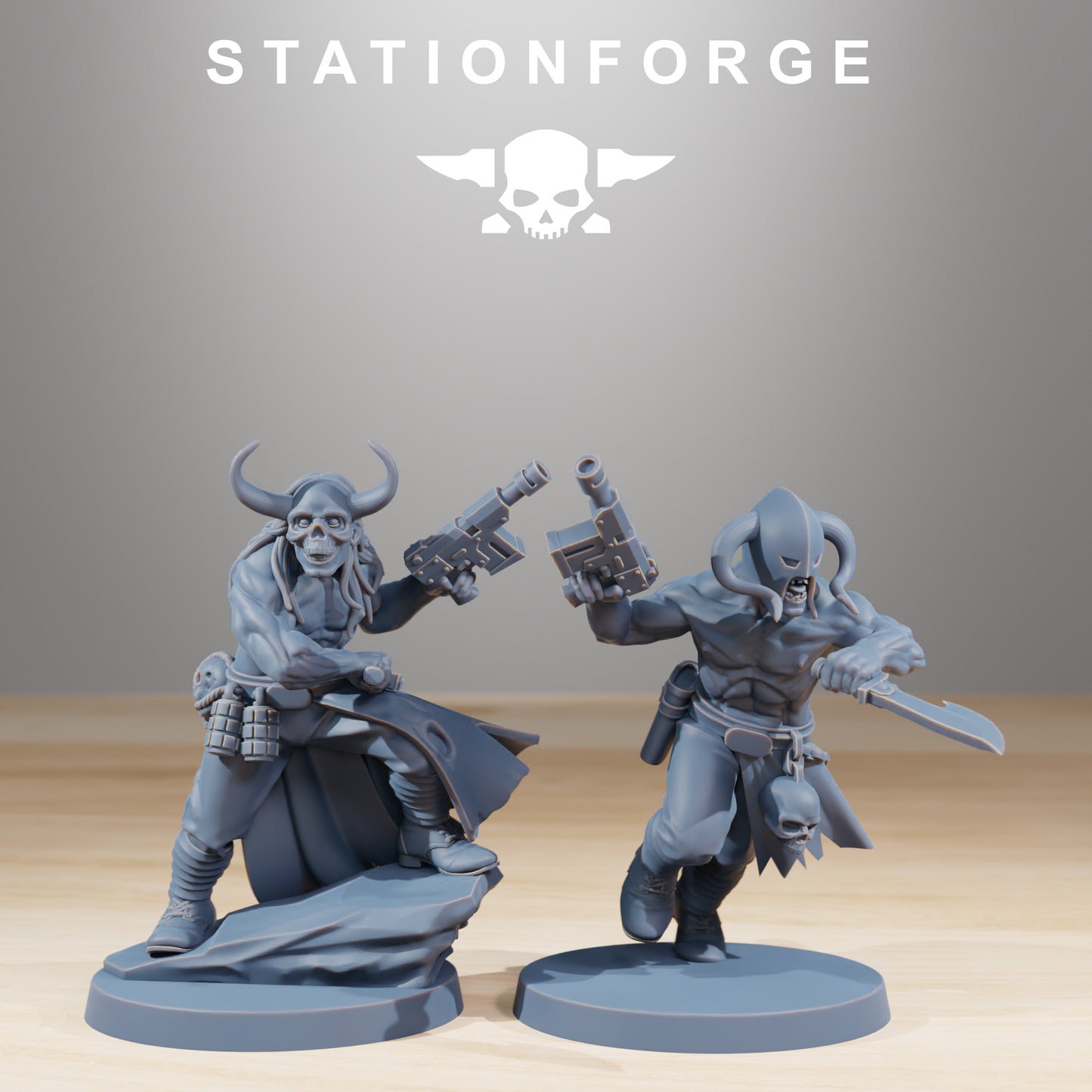 10 x Corrupted Guard Sectarians Designed by Station Forge