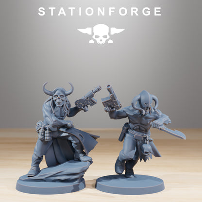 10 x Corrupted Guard Sectarians Designed by Station Forge