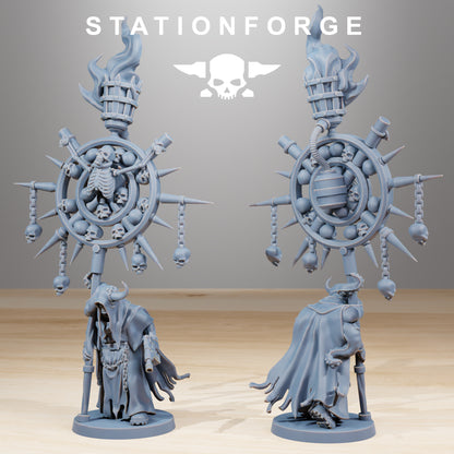 10 x Corrupted Guard Fanatics Designed by Station Forge