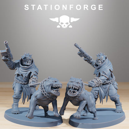 10 x Corrupted Nomads Designed by Station Forge