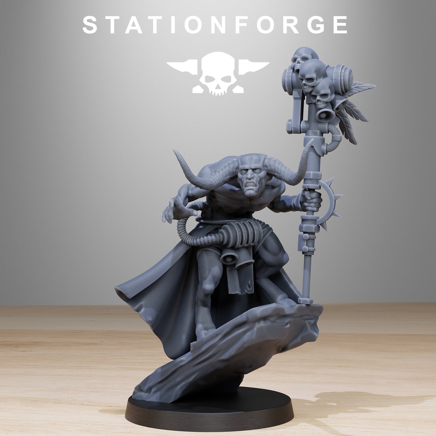 12 x Corrupted Guard Wretched Designed by Station Forge