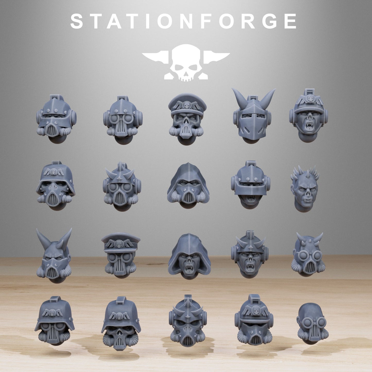 Corrupted Guard Builder Kit Designed by Station Forge