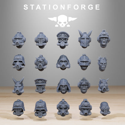 Corrupted Guard Builder Kit Designed by Station Forge