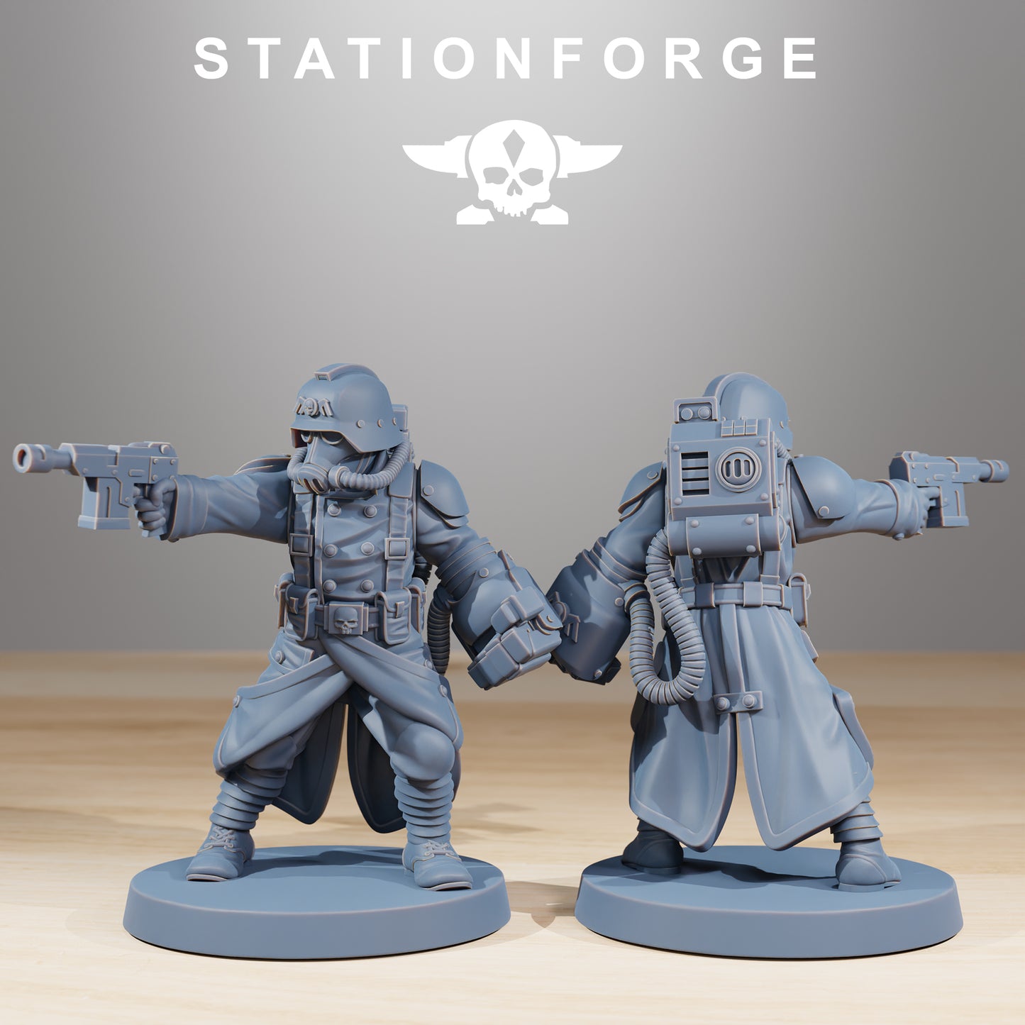 10 x GrimGuard Acolytes Designed by Station Forge