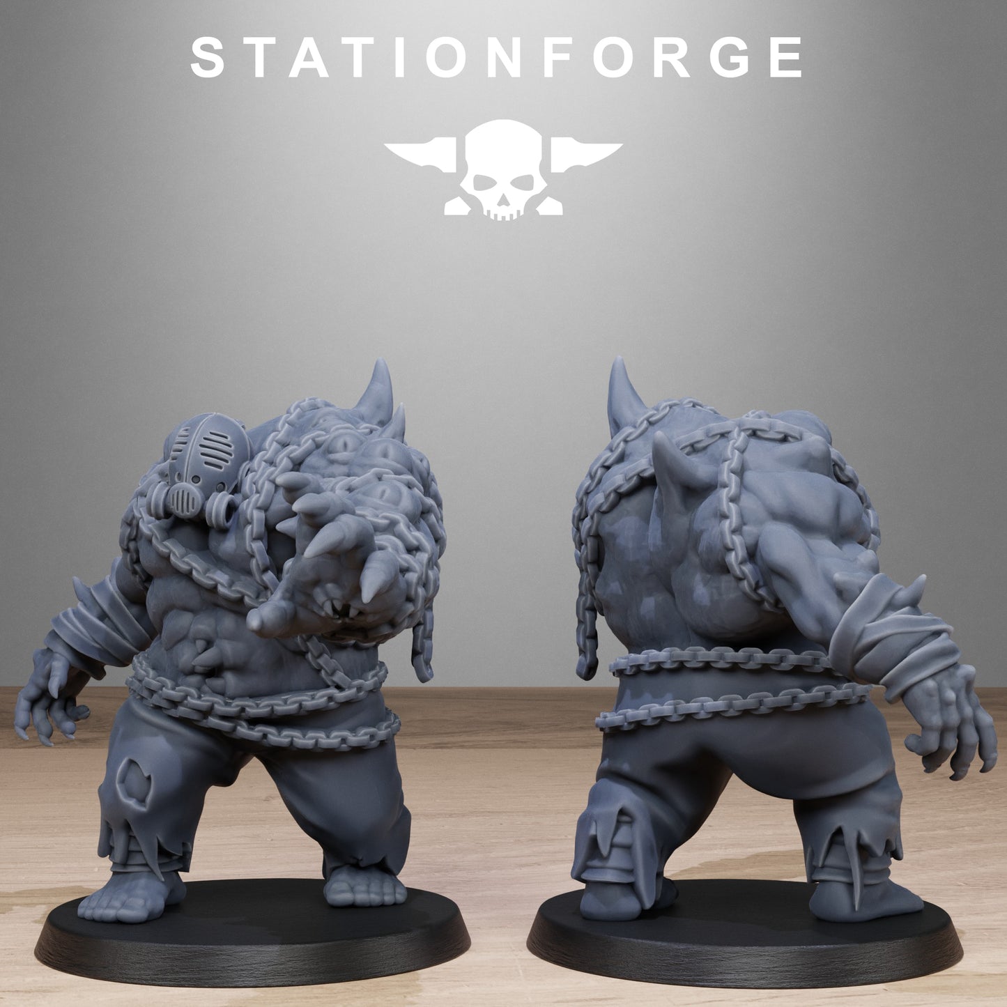 10 x Corrupted Guard Butchers Designed by Station Forge