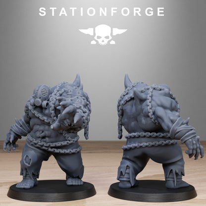 10 x Corrupted Guard Butchers Designed by Station Forge