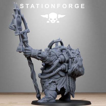 1 x Corrupted Lord of the Filth Designed by Station Forge