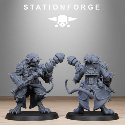 10 x Corrupted Guard Raticus Designed by Station Forge