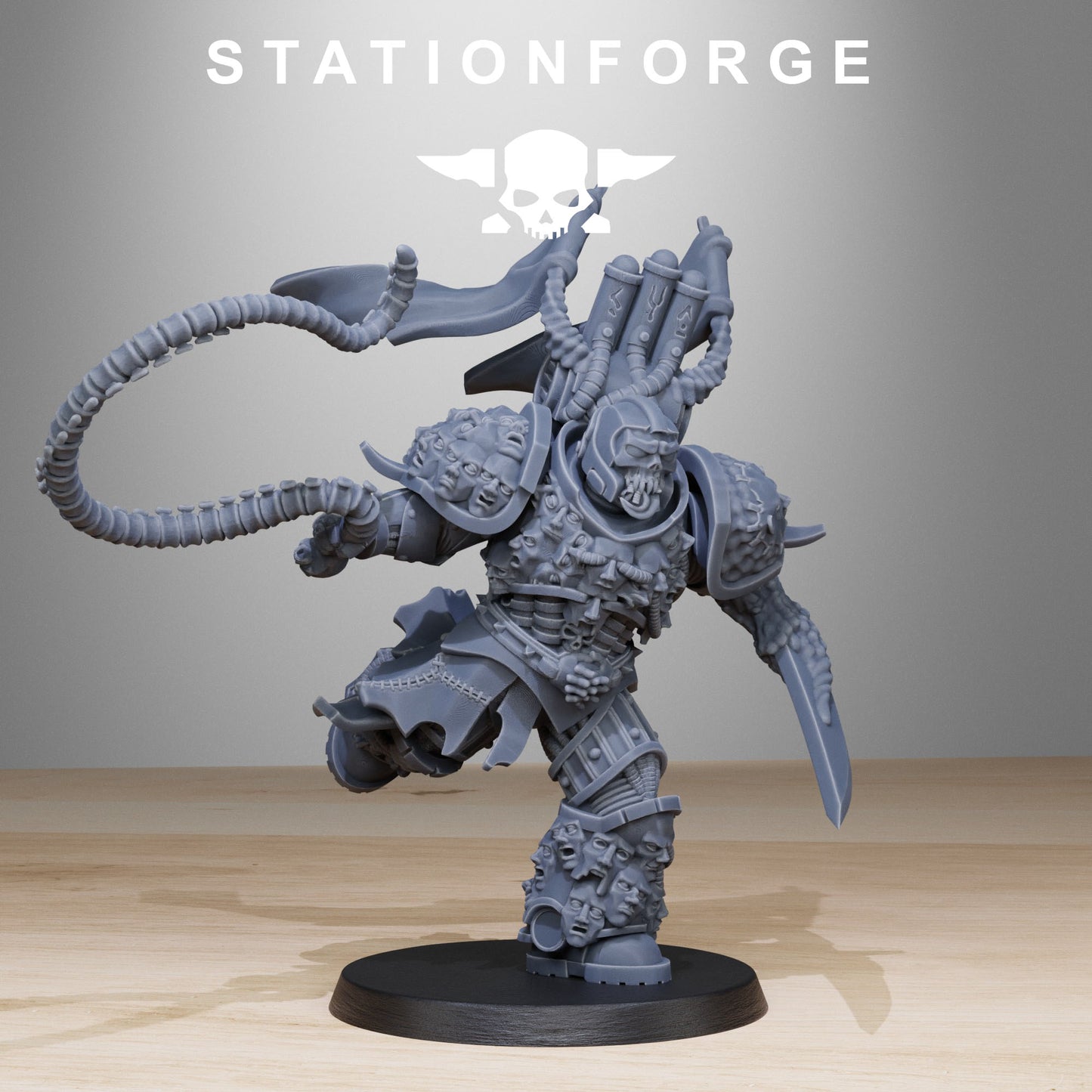 1 x Corrupted Socratis Punisher Designed by Station Forge