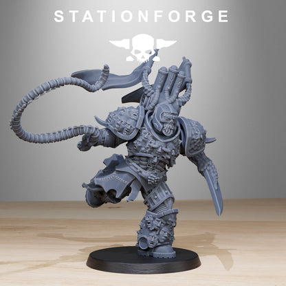 1 x Corrupted Socratis Punisher Designed by Station Forge