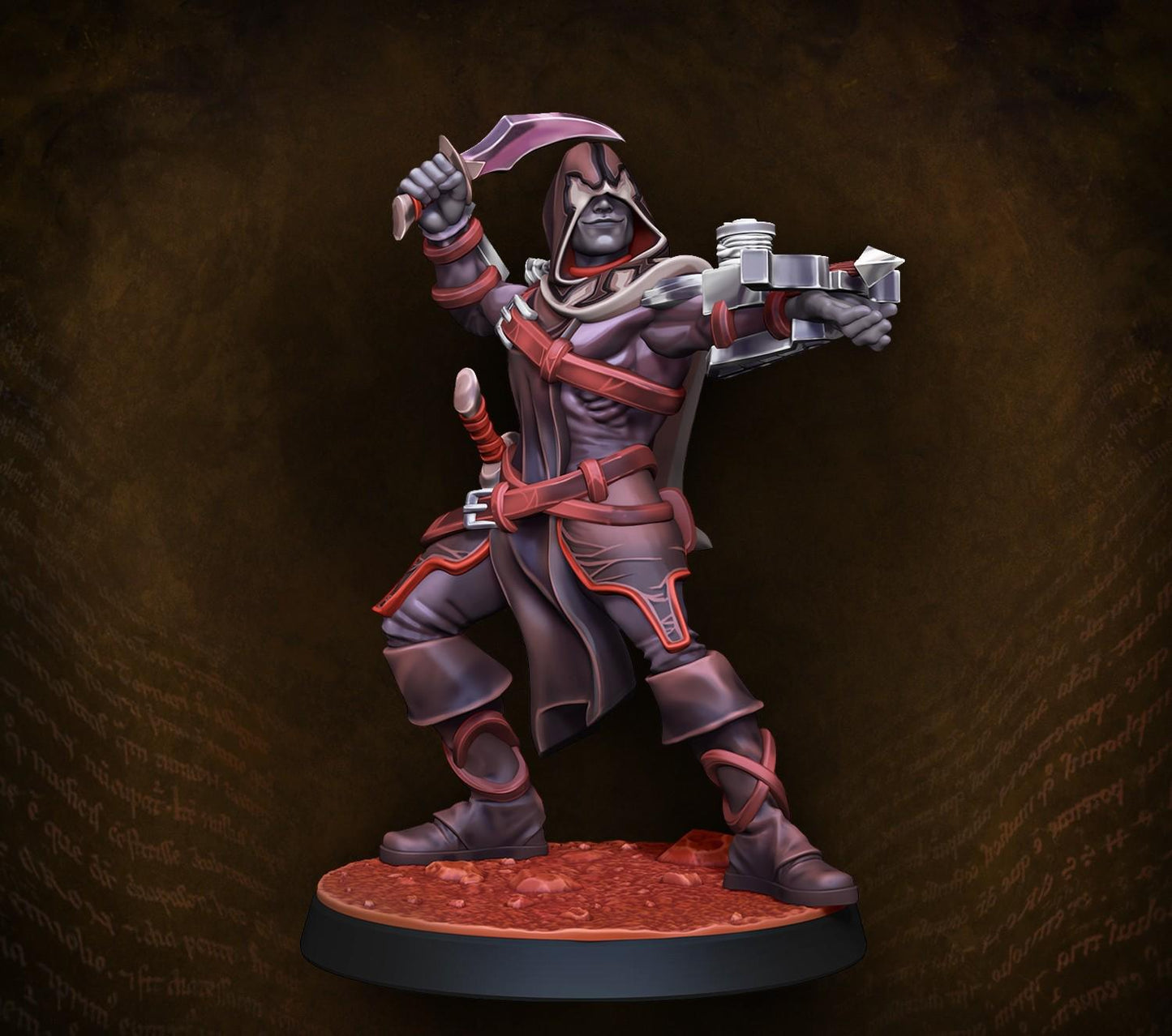 Dnd Hero's Assemble crossover characters single or dset made in  high Abs resin