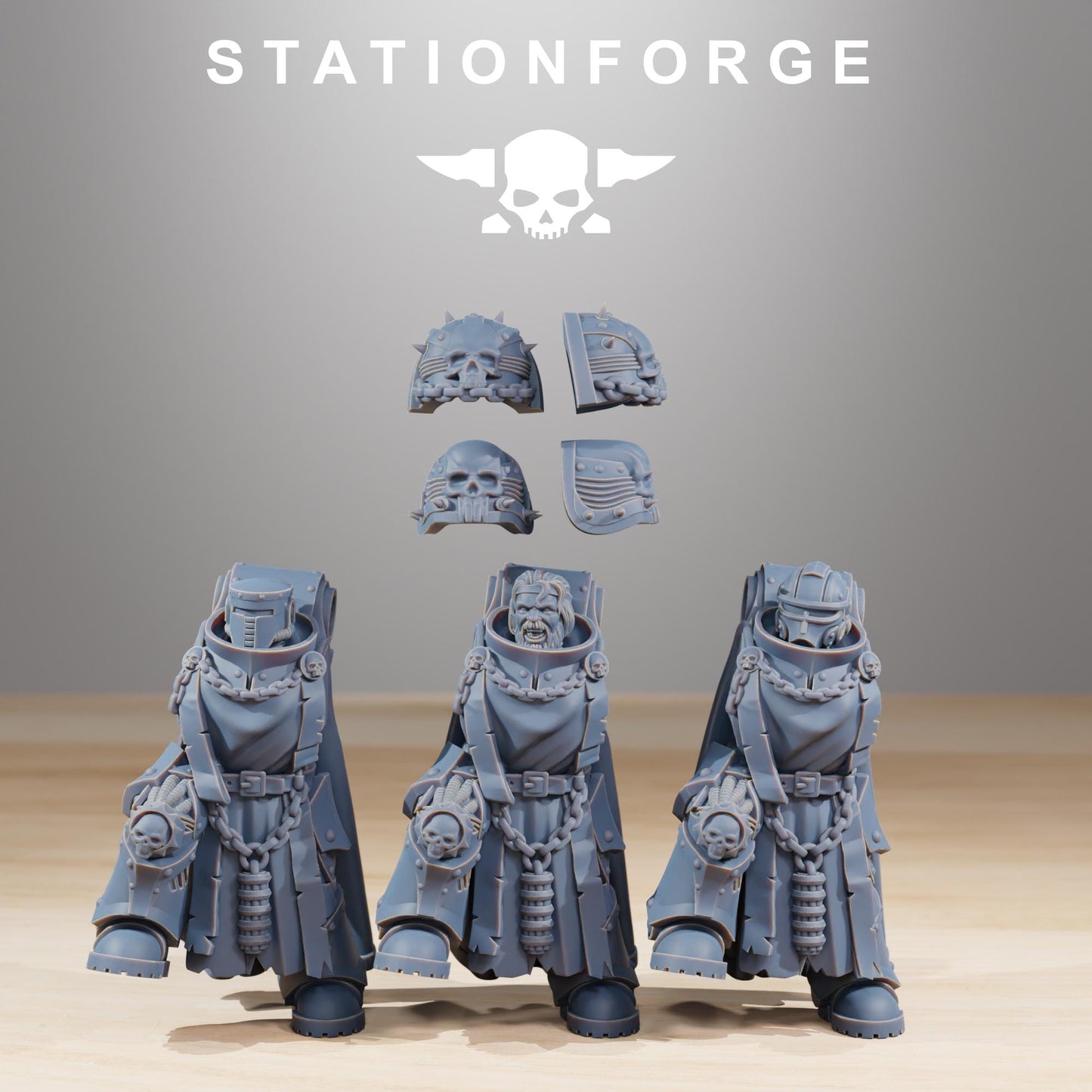Station Forge Socratis Grand Master Proxy minitures Tabletop RPG Wargaming