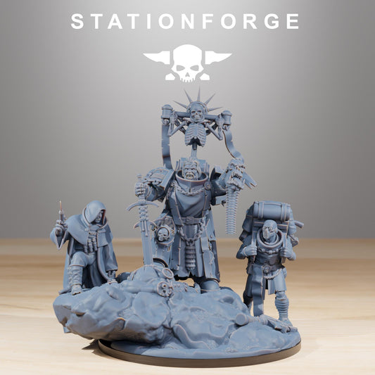 Station Forge Socratis Grand Master Proxy minitures Tabletop RPG Wargaming
