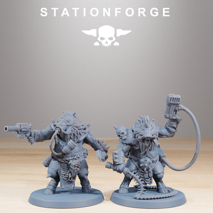 10 x Corrupted beasts Station Forge