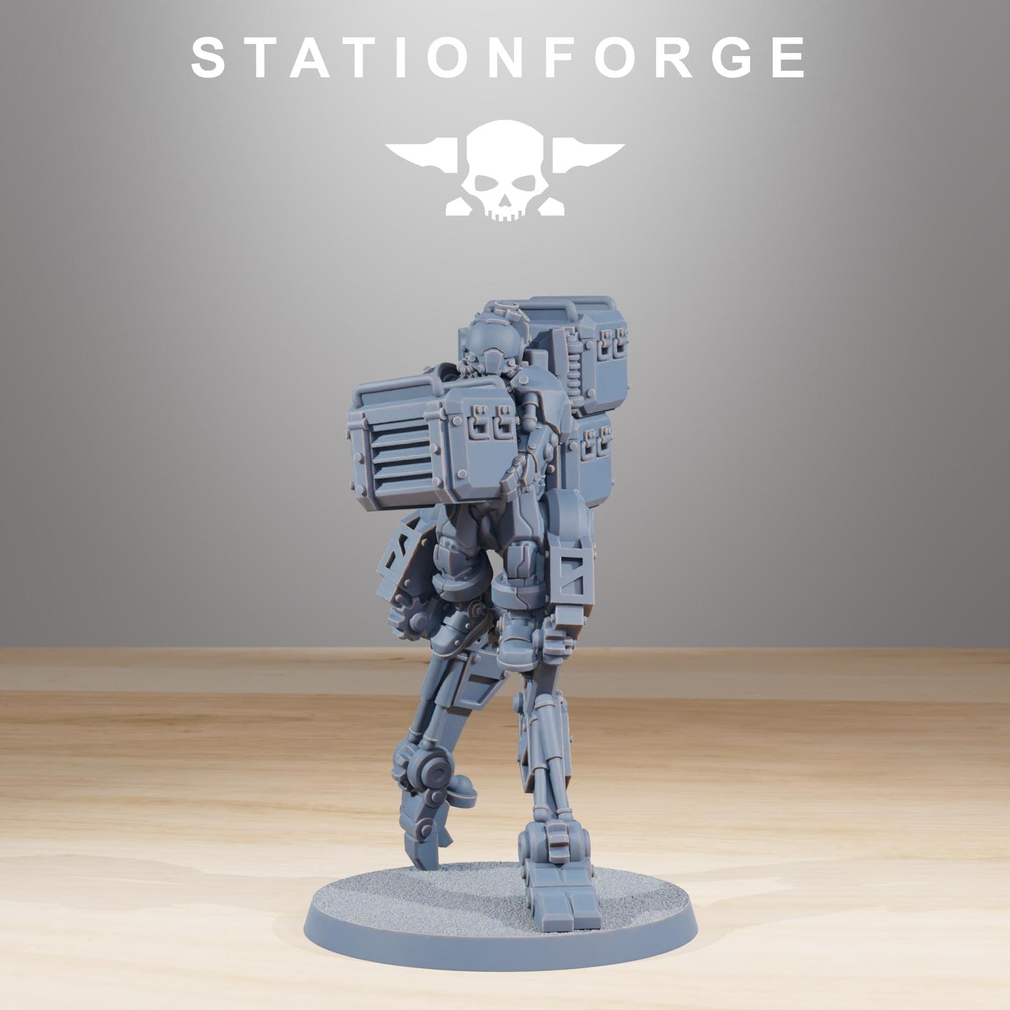 Station Forge Scavenger Wayfarer 10-man Team Proxy minitures Tabletop RPG Wargaming