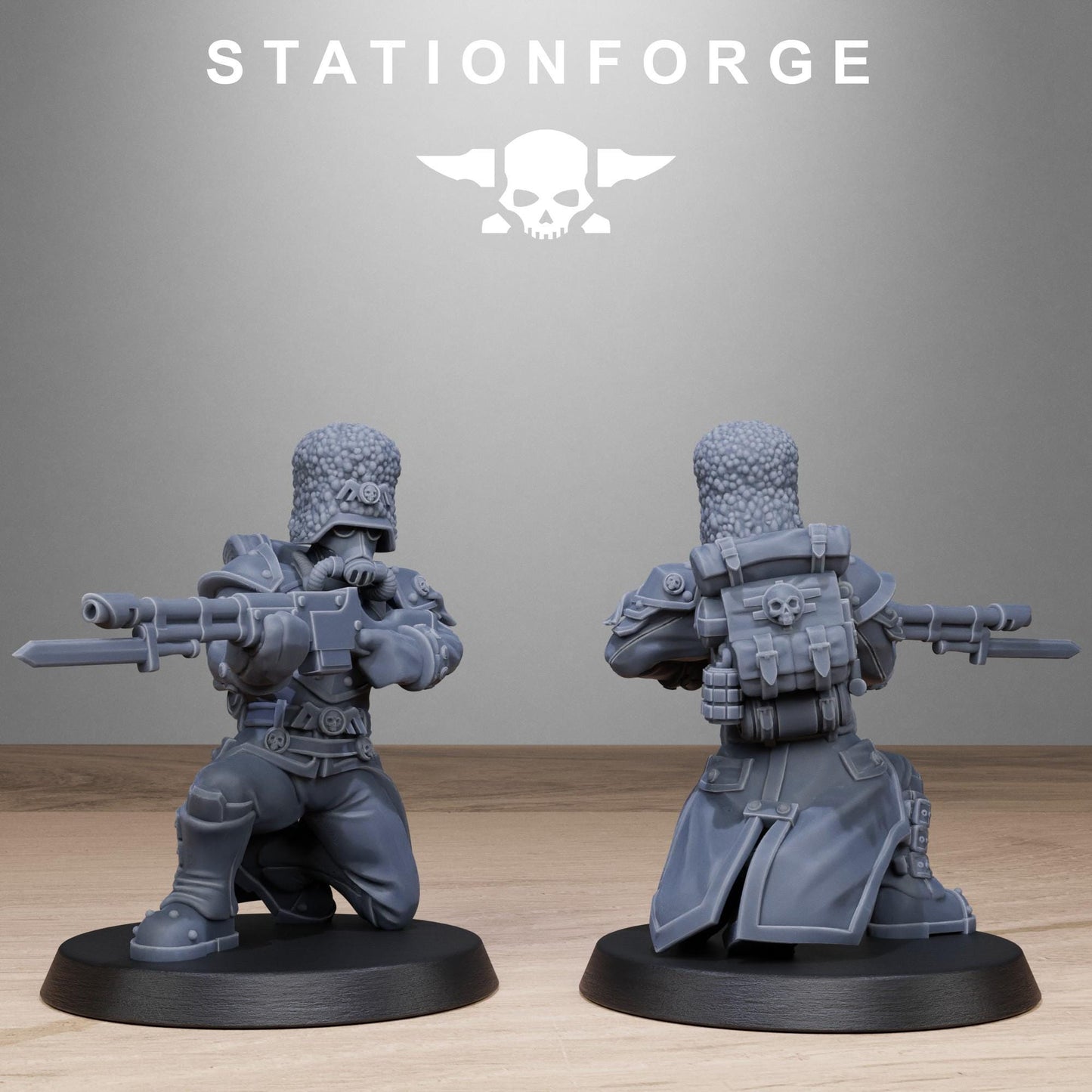 Station Forge Grimguard Royals 3d printed proxie Wargames