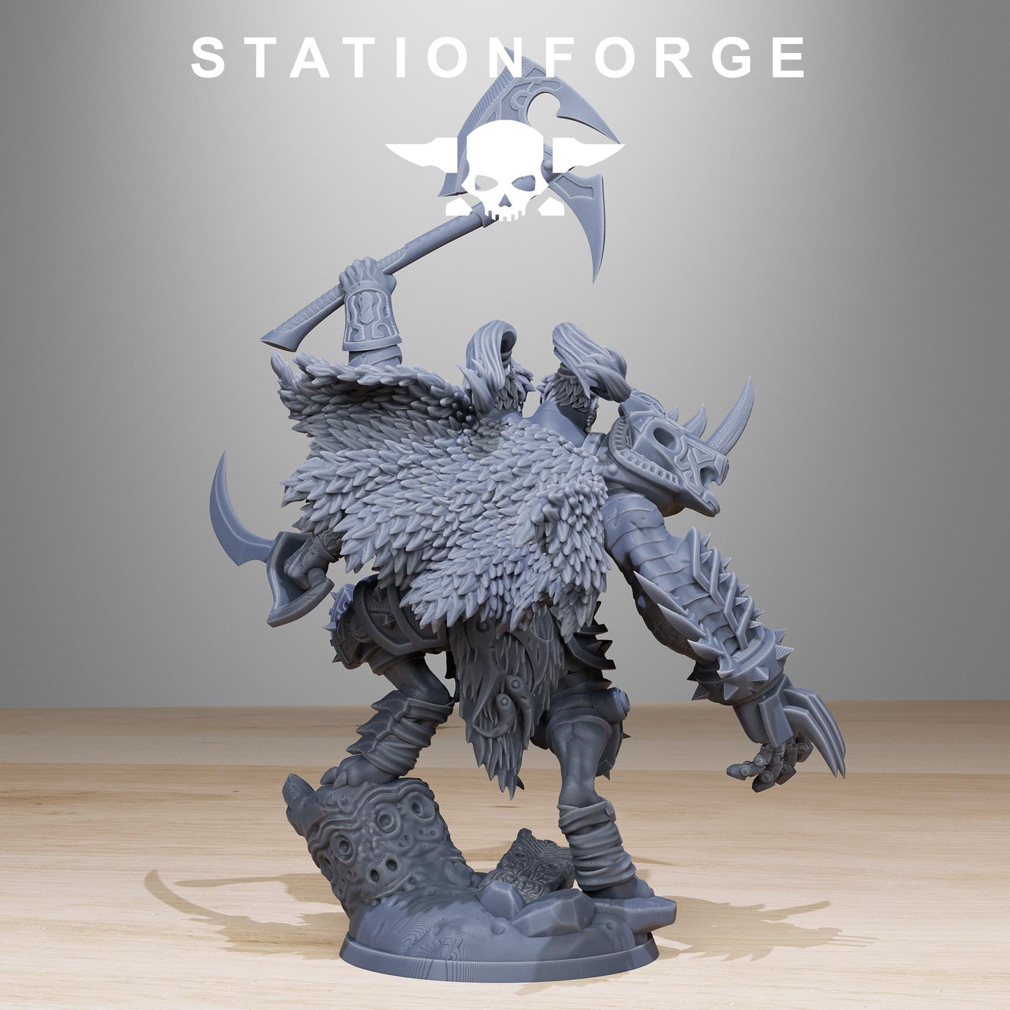 Station Forge Corrupted Gladiator Proxy minitures Tabletop RPG Wargaming