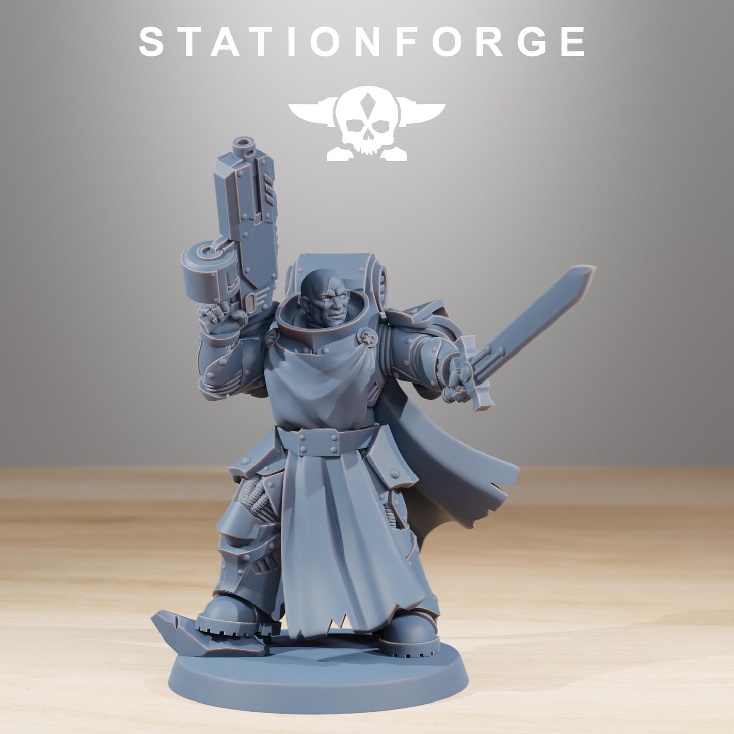 Station Forge Socratis Legion Infantry unit 3d printed proxie Wargames / Marines