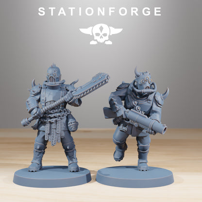10 x Corrupted Guard The Forsaken Designed by Station Forge