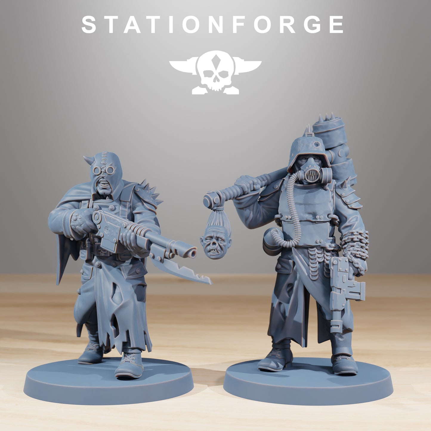 13 x Corrupted Guard Kill Team Designed by Station Forge