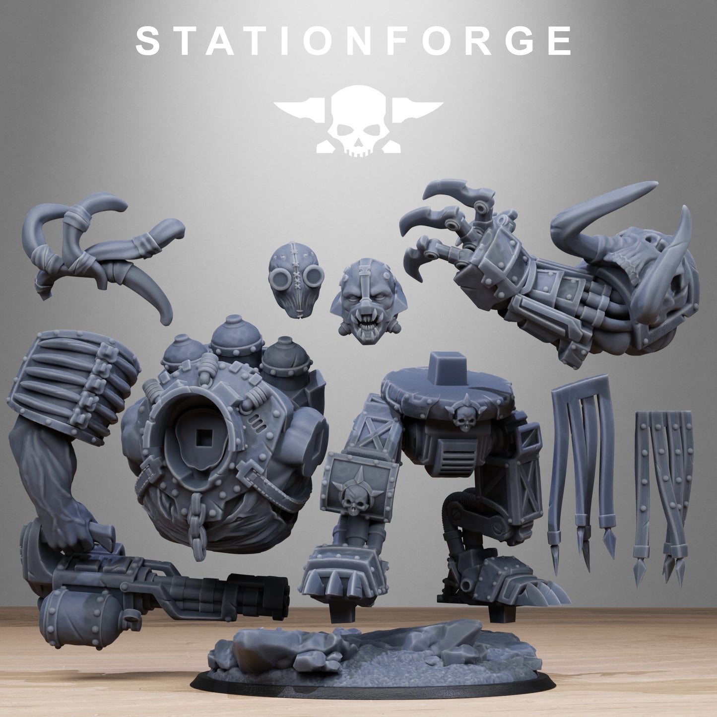 1 x Corrupted Guard Tormentius Designed by Station Forge