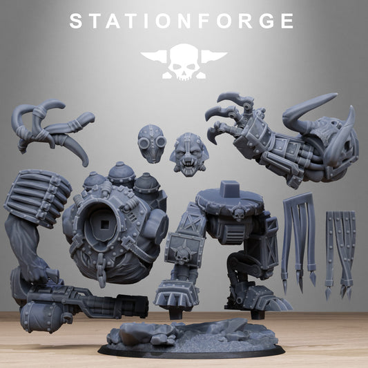 1 x Corrupted Guard Tormentius Designed by Station Forge