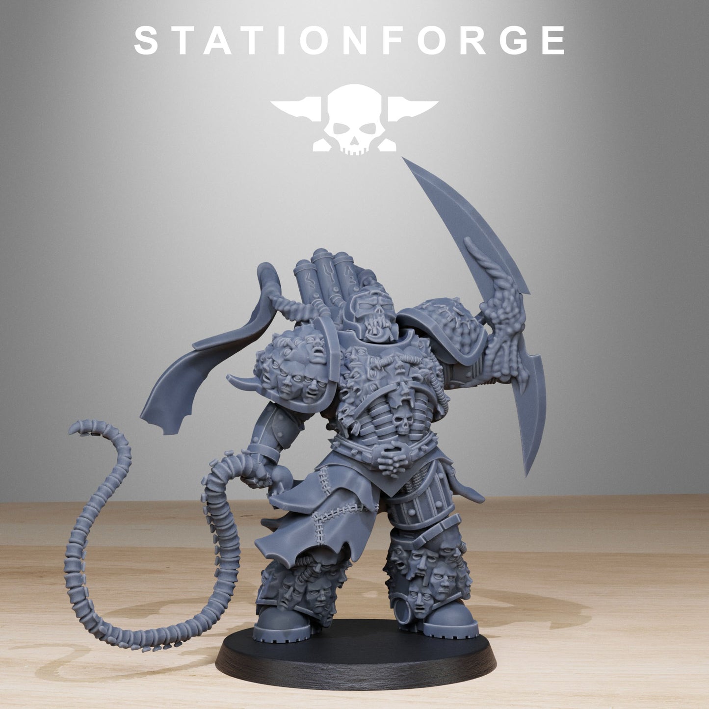 1 x Corrupted Socratis Punisher Designed by Station Forge