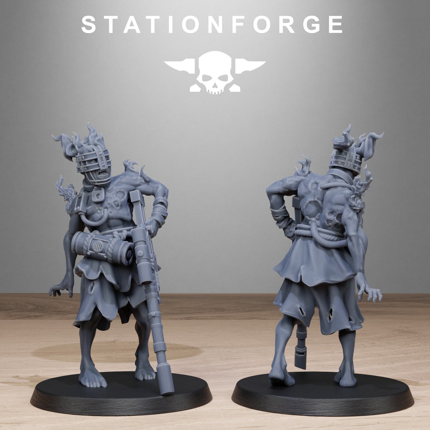 10 x Corrupted Guard Abhumans Designed by Station Forge